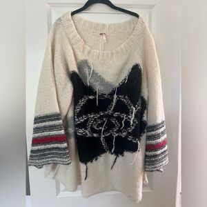 Free people over-sized sweater